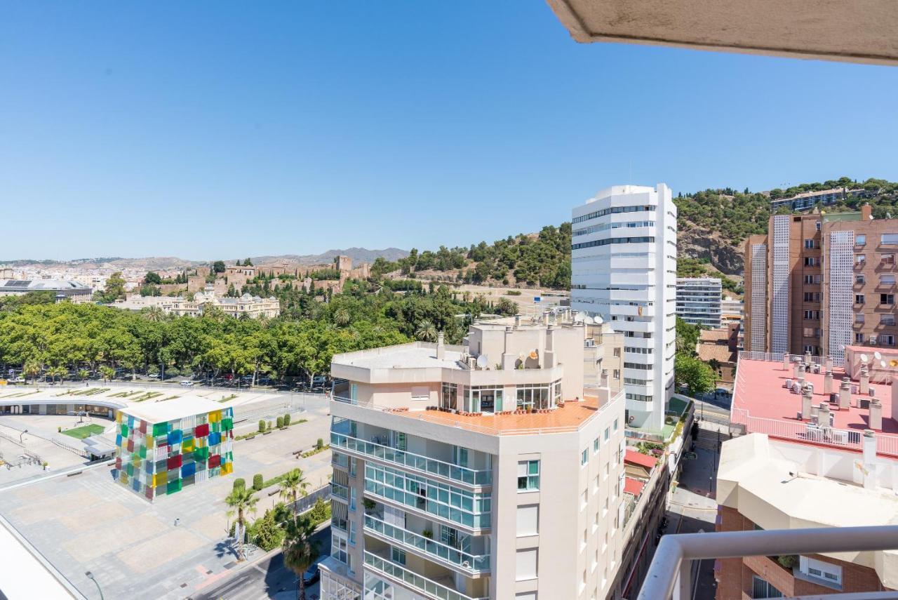 Malagueta-Muelle 1 Puerto 3 Apartman Málaga Kültér fotó