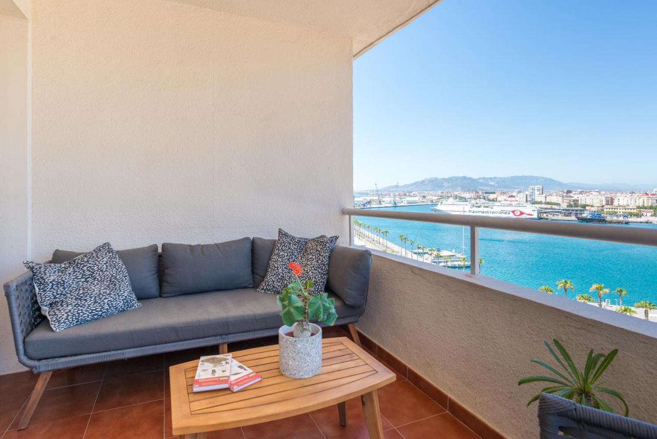 Malagueta-Muelle 1 Puerto 3 Apartman Málaga Kültér fotó