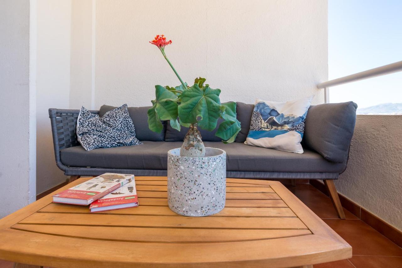 Malagueta-Muelle 1 Puerto 3 Apartman Málaga Kültér fotó