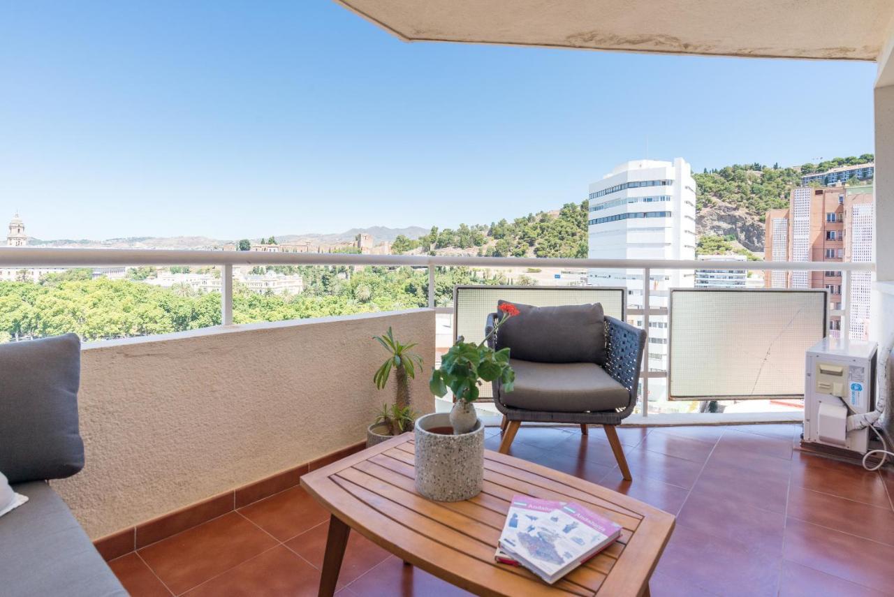 Malagueta-Muelle 1 Puerto 3 Apartman Málaga Kültér fotó
