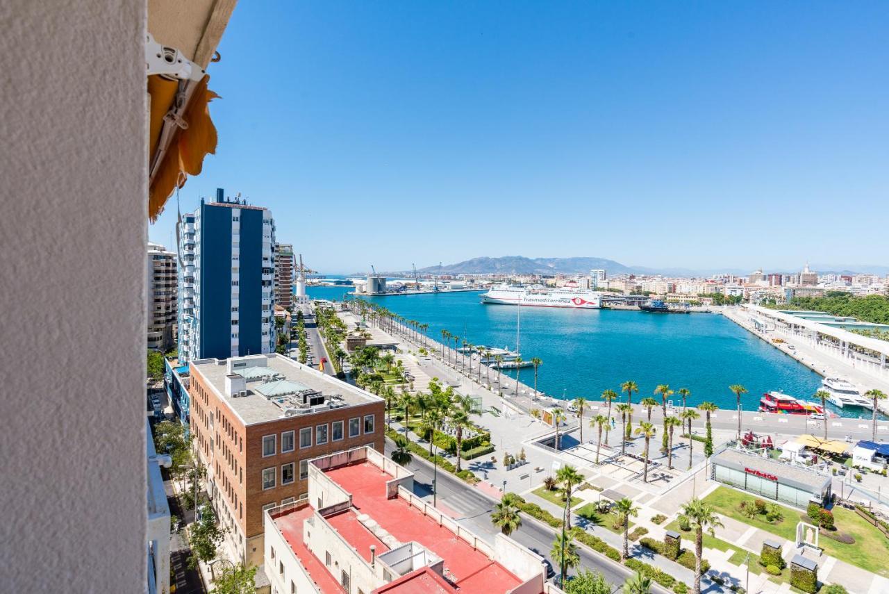 Malagueta-Muelle 1 Puerto 3 Apartman Málaga Kültér fotó