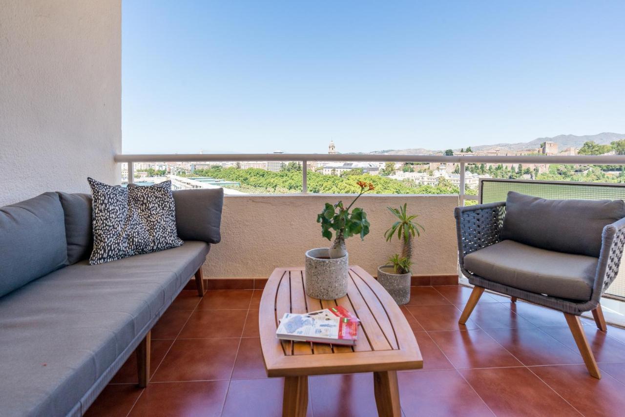 Malagueta-Muelle 1 Puerto 3 Apartman Málaga Kültér fotó