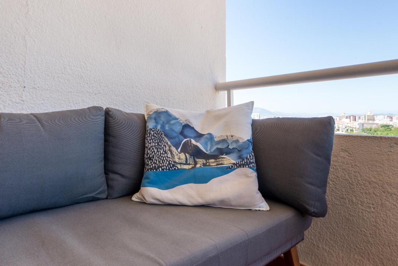 Malagueta-Muelle 1 Puerto 3 Apartman Málaga Kültér fotó