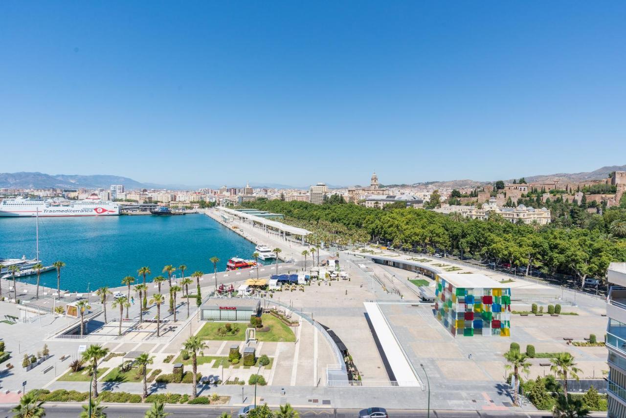 Malagueta-Muelle 1 Puerto 3 Apartman Málaga Kültér fotó