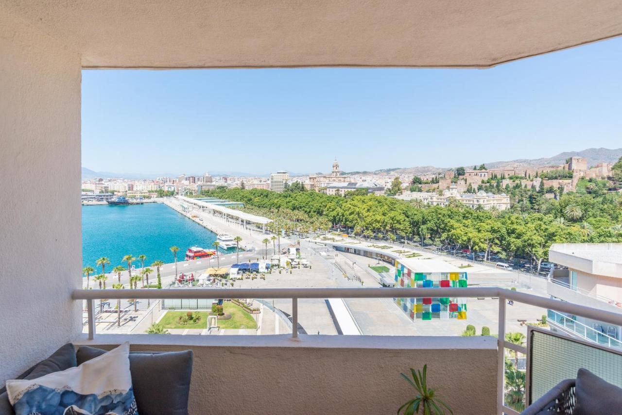Malagueta-Muelle 1 Puerto 3 Apartman Málaga Kültér fotó