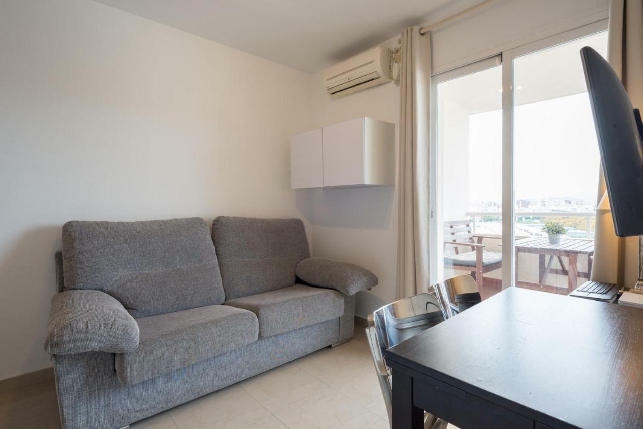 Malagueta-Muelle 1 Puerto 3 Apartman Málaga Kültér fotó