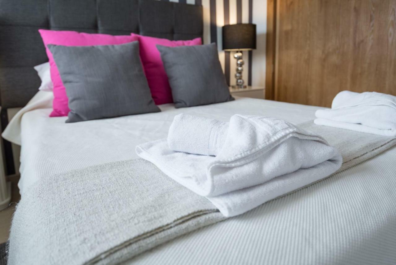 Malagueta-Muelle 1 Puerto 3 Apartman Málaga Kültér fotó