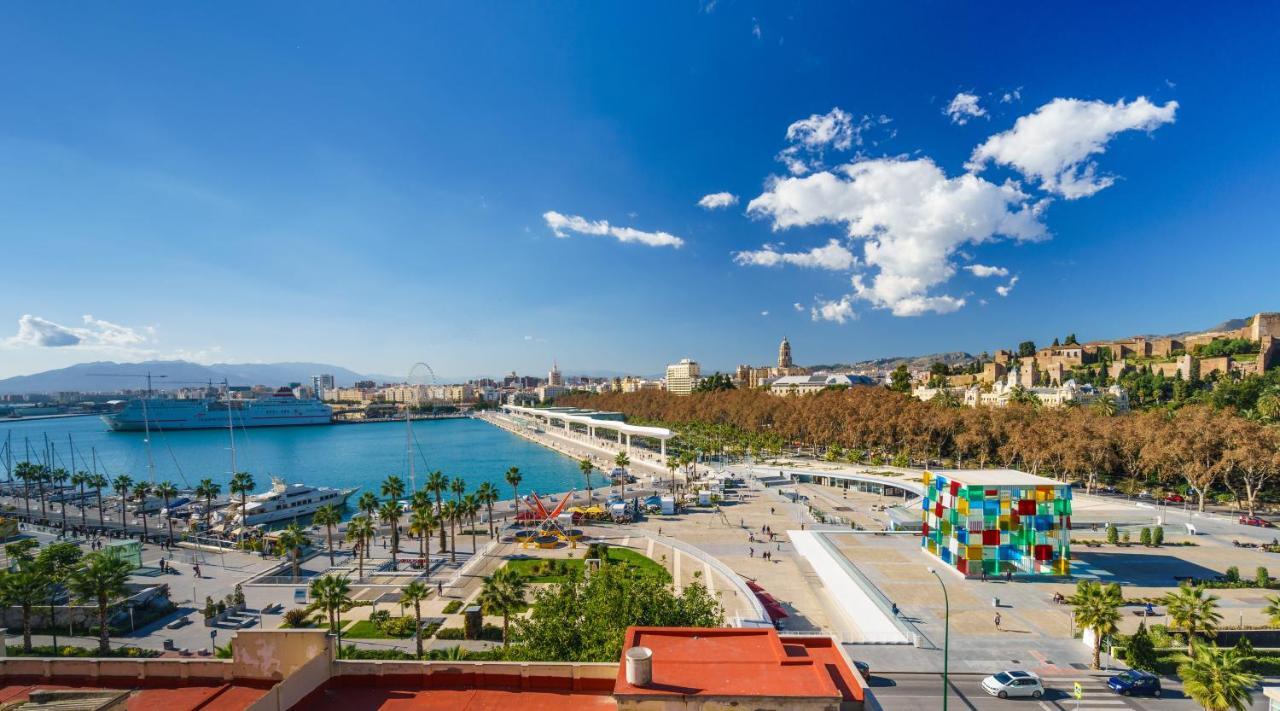 Malagueta-Muelle 1 Puerto 3 Apartman Málaga Kültér fotó
